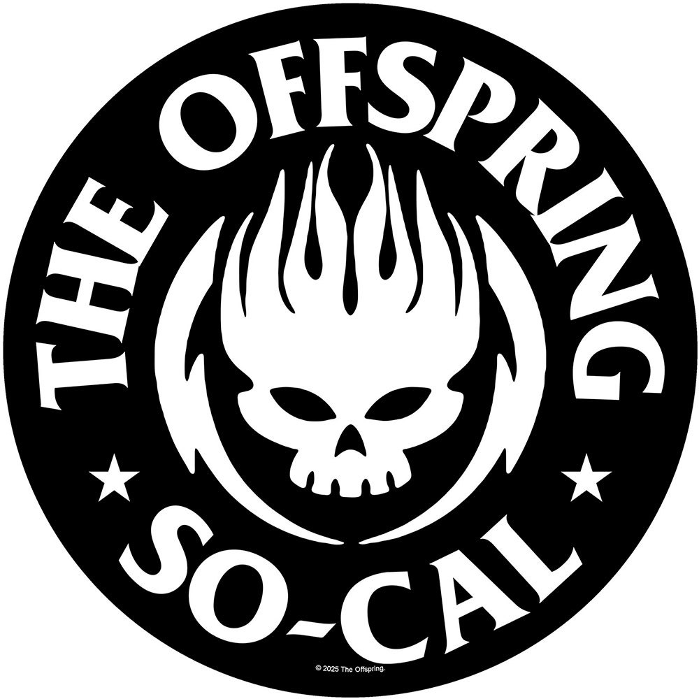 The Offspring - So Rückenaufnäher - Schwarz